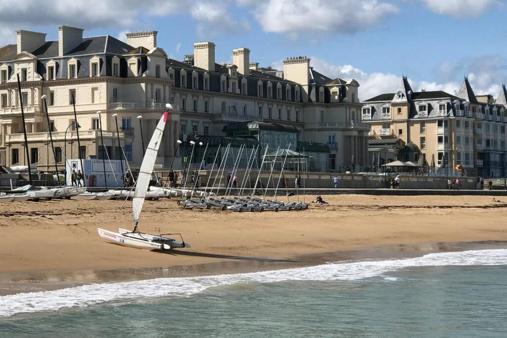 IDEAL-à 1 mn Plage/sillon -jardin privé- 1/6 pers Saint-Malo Extérieur photo