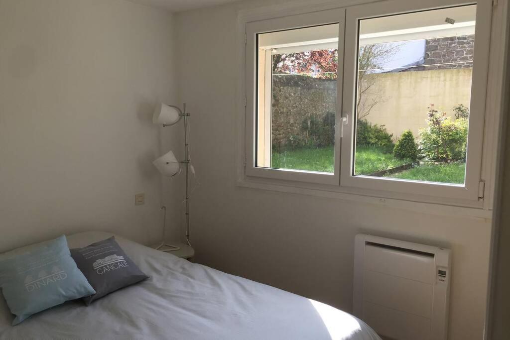 IDEAL-à 1 mn Plage/sillon -jardin privé- 1/6 pers Saint-Malo Extérieur photo
