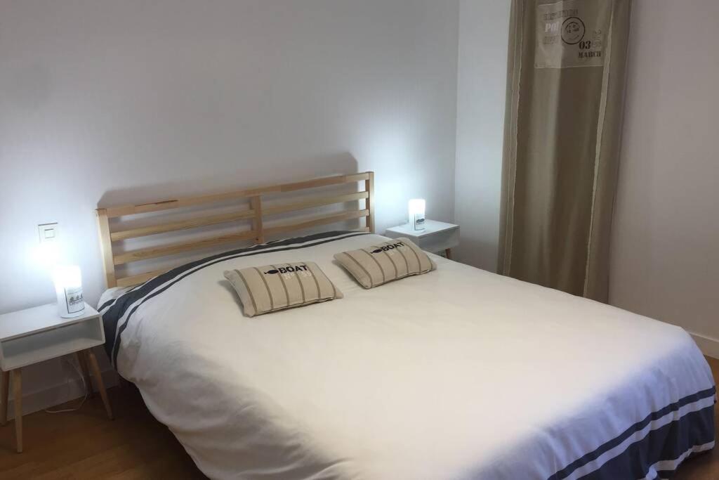 IDEAL-à 1 mn Plage/sillon -jardin privé- 1/6 pers Saint-Malo Extérieur photo