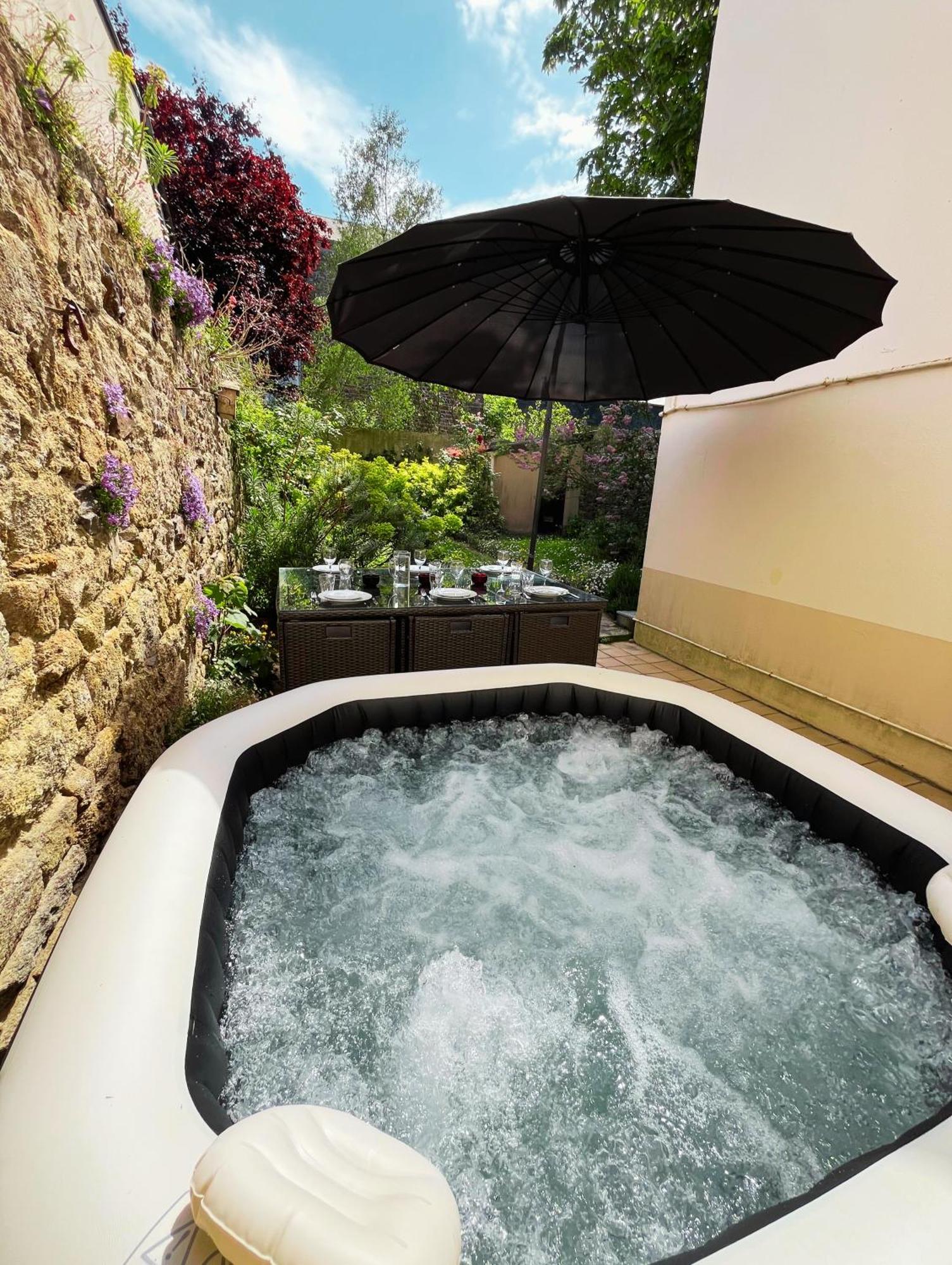 IDEAL-à 1 mn Plage/sillon -jardin privé- 1/6 pers Saint-Malo Extérieur photo
