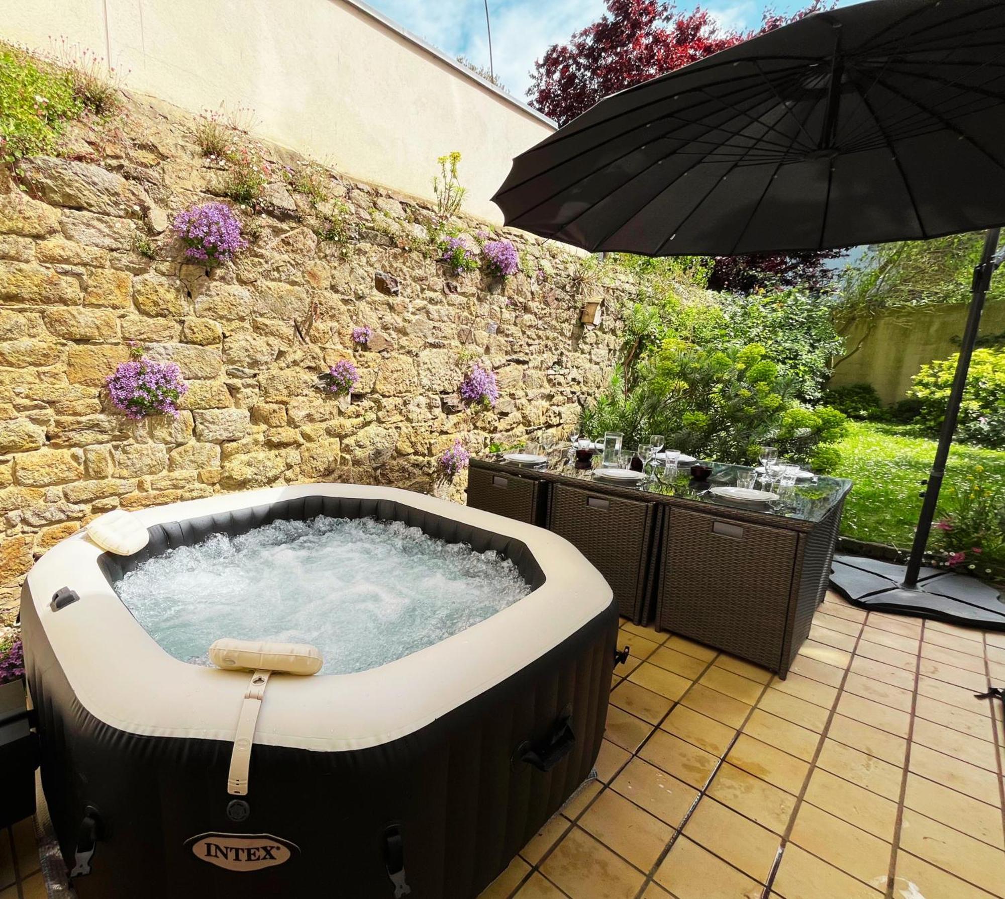 IDEAL-à 1 mn Plage/sillon -jardin privé- 1/6 pers Saint-Malo Extérieur photo