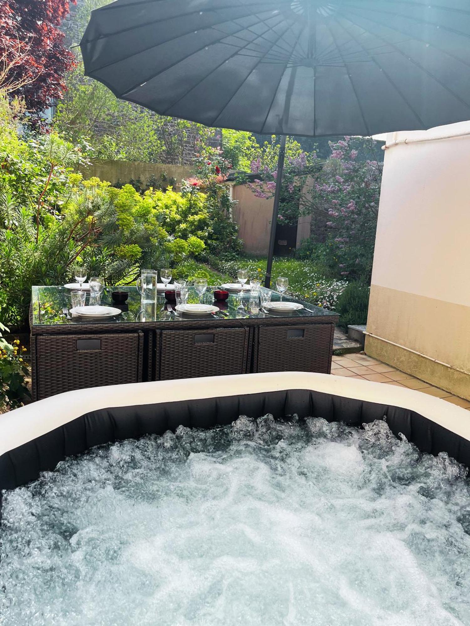 IDEAL-à 1 mn Plage/sillon -jardin privé- 1/6 pers Saint-Malo Extérieur photo